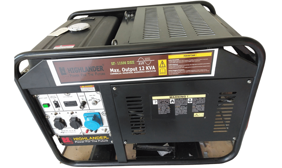 Genset Portable Bensin