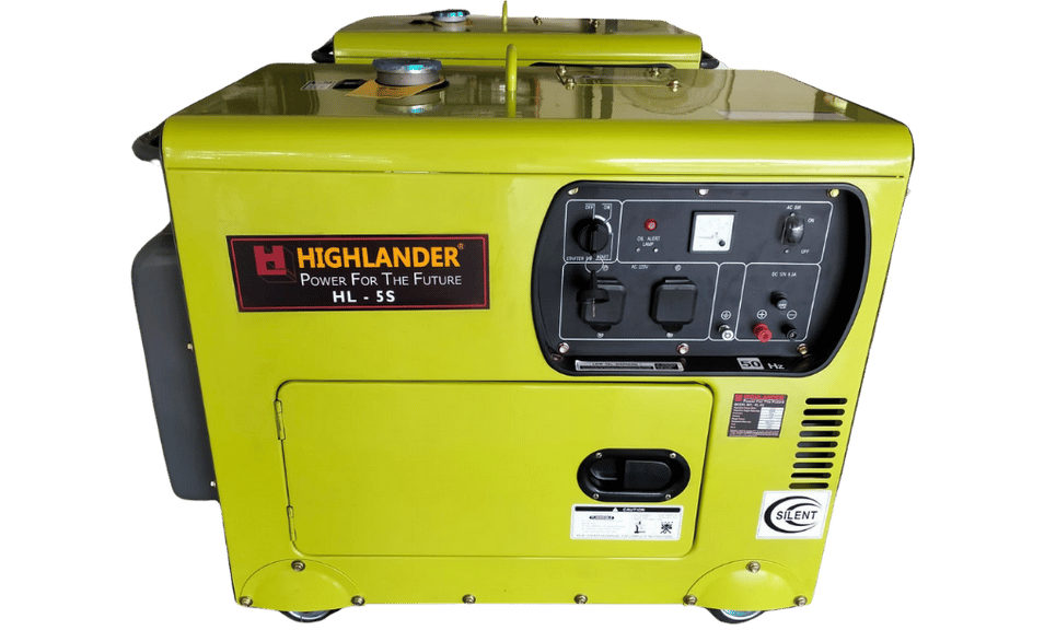 Genset Portable Diesel
