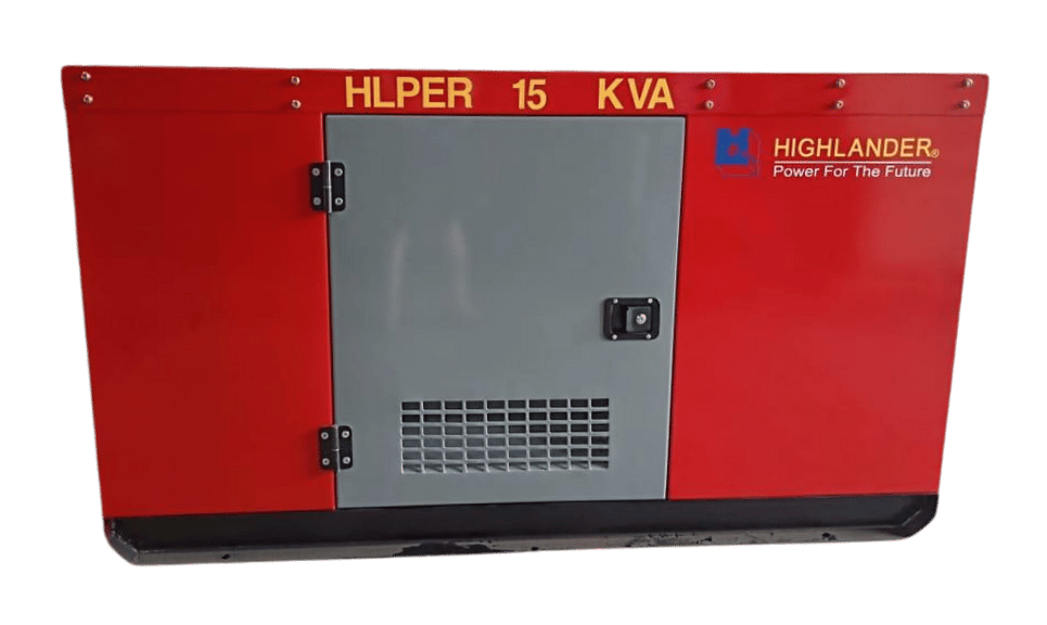 Genset Silent Tipe